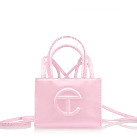 Telfar Small Shopping Bag Ballerina - new with tags and original packaging - Picture 3 of 6